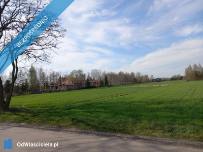 Działka budowlana ze stawem - Górna   -
łódzkie Zdjęcie nr 2