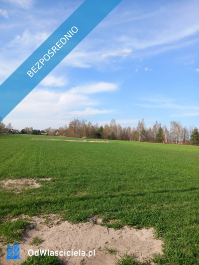 Działka budowlana ze stawem - Górna   -
łódzkie Zdjęcie nr 7