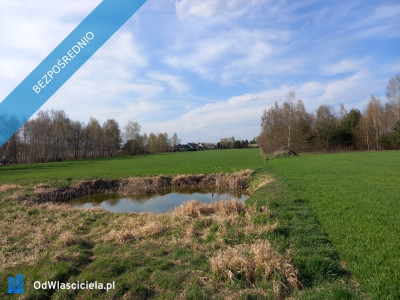 Działka budowlana ze stawem - Górna   -
łódzkie Zdjęcie nr 8