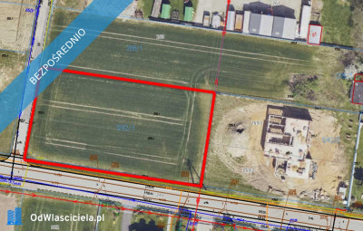 Działka budowlana RudaWieluń 23ary -    - łódzkie