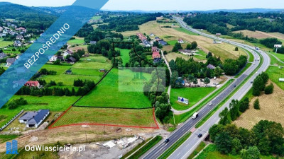 Działka komercyjna przy Zakopiance Krzyszkowice - Krzyszkowice  -
małopolskie Zdjęcie nr 3