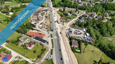 Działka komercyjna przy Zakopiance Krzyszkowice - Krzyszkowice  -
małopolskie Zdjęcie nr 4