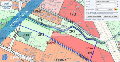 Działka komercyjna przy Zakopiance Krzyszkowice - Krzyszkowice  -
małopolskie Zdjęcie nr 7