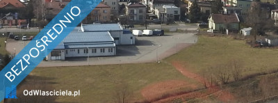 Działka z obiektem handlowo-usługowym Nowy Sącz - ul Tarnowska -    - małopolskie