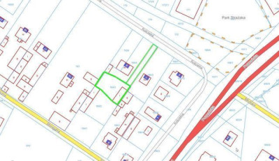 Na sprzedaż działka budowlana - Komorniki -
wielkopolskie Zdjęcie nr 4