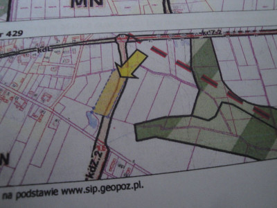 Na sprzedaż działka budowlana - Poznań -
wielkopolskie Zdjęcie nr 9