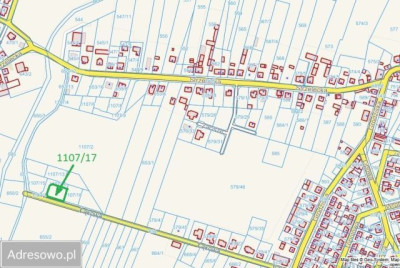 Na sprzedaż działka budowlana - Buk -
wielkopolskie Zdjęcie nr 2