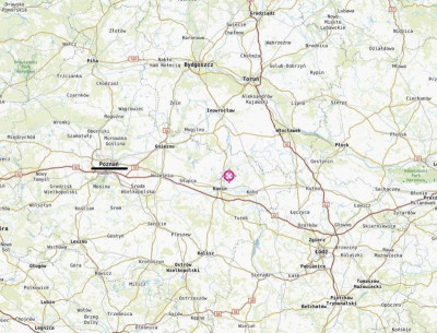 Na sprzedaż działka budowlana - Licheń Stary -
wielkopolskie Zdjęcie nr 3