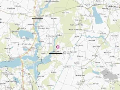 Na sprzedaż działka budowlana - Licheń Stary -
wielkopolskie Zdjęcie nr 7