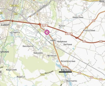 Na sprzedaż działka inwestycyjna - Żerniki -
wielkopolskie Zdjęcie nr 5