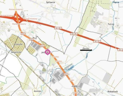 Na sprzedaż działka inwestycyjna - Żerniki -
wielkopolskie Zdjęcie nr 7