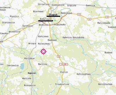 Na sprzedaż działka budowlana - Zagórki -
pomorskie Zdjęcie nr 5