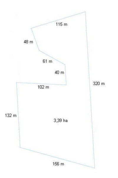 Na sprzedaż działka rolna - Ługowina -
zachodniopomorskie Zdjęcie nr 2
