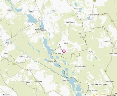 Na sprzedaż działka budowlana - Pszczew -
lubuskie Zdjęcie nr 6