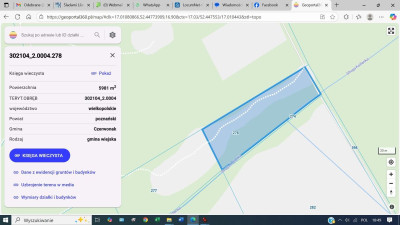 Na sprzedaż działka rolna - Kicin -
wielkopolskie Zdjęcie nr 4