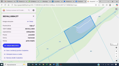 Na sprzedaż działka rolna - Kicin -
wielkopolskie Zdjęcie nr 5