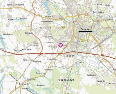 Na sprzedaż działka inwestycyjna - Poznań -
wielkopolskie Zdjęcie nr 4