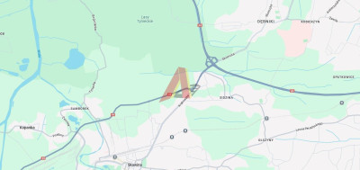 wysokie składowanie  działka usługowa - Skawina  - Małopolskie