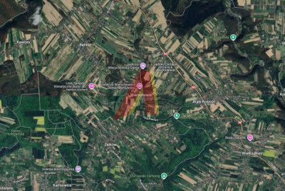 26ar  dojazd asfaltowy pełne media - Bębło  -
Małopolskie Zdjęcie nr 4
