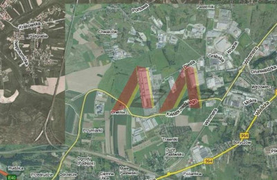 PRZEMYSŁOWO USŁUGOWA - Niepołomice  - Małopolskie