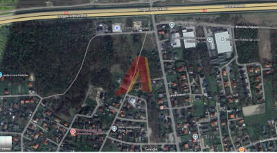 DZIAŁKA USŁUGOWA KOKOTÓW - Kokotów  - Małopolskie