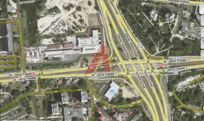 AL JANA PAWŁA II POD USŁUGI - Czyżyny  - Małopolskie