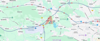 ZABUDOWA USŁUGOWA Balice ulMedweckiego - Balice  -
Małopolskie Zdjęcie nr 2