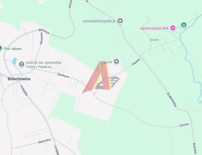 Działka z pozwoleniem na budowę w centrum Bolechowic - Bolechowice  -
Małopolskie Zdjęcie nr 9