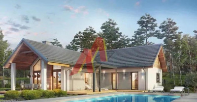 WIDOKOWA Z POZWOLENIEM NA BUDOWĘ - Pisary  - Małopolskie