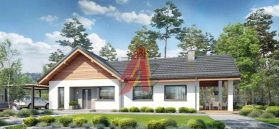 WIDOKOWA Z POZWOLENIEM NA BUDOWĘ - Pisary  -
Małopolskie Zdjęcie nr 2