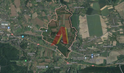 WIDOKOWA Z POZWOLENIEM NA BUDOWĘ - Pisary  -
Małopolskie Zdjęcie nr 9