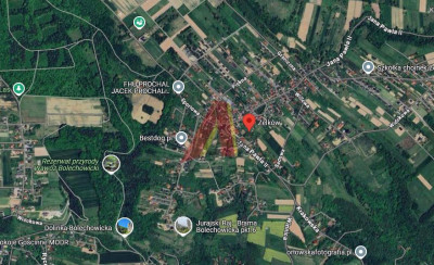 Zelków pod dom wolnostojący - Zelków  - Małopolskie