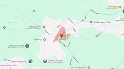 Zelków pod dom wolnostojący - Zelków  -
Małopolskie Zdjęcie nr 2