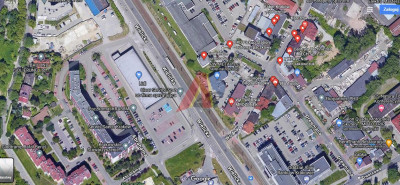 DZIAŁKA USŁUGOWA PŁASZÓW - Płaszów  - Małopolskie