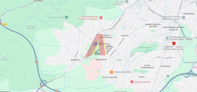 DZIAŁKA USŁUGOWA SKOTNIKI - Skotniki  - Małopolskie