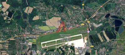 Mieszkaniowo usługowa  okolica Lotniska Balice - Aleksandrowice  - Małopolskie