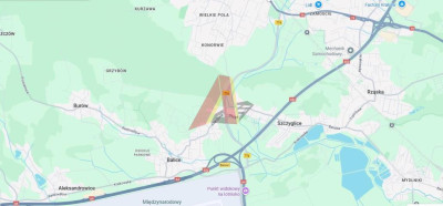 Mieszkaniowo usługowa  okolica Lotniska Balice - Aleksandrowice  -
Małopolskie Zdjęcie nr 3