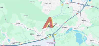 Mieszkaniowo usługowa  okolica Lotniska Balice - Aleksandrowice  -
Małopolskie Zdjęcie nr 7