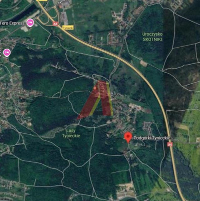 Park Bielański  działka około 30 arów - Tyniec  -
Małopolskie Zdjęcie nr 10