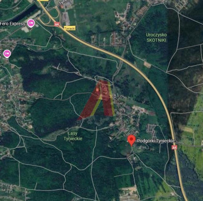 Park Bielański  działka około 30 arów - Tyniec  -
Małopolskie Zdjęcie nr 11