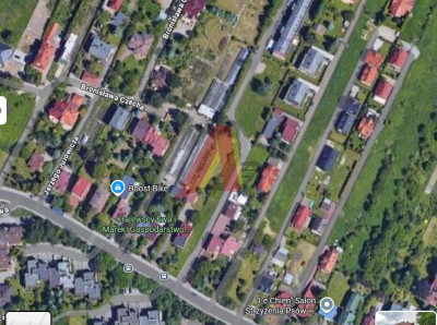 TERENY ZIELONE  plan zagospodarowania - Wola Justowska  -
Małopolskie Zdjęcie nr 5