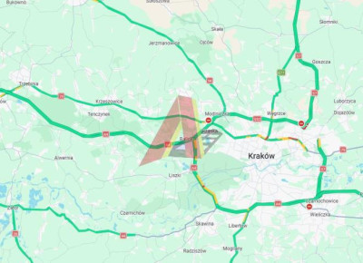 Działka 87arowa Usługowo Budowlana z terenem rolnym - Krzeszowice  -
Małopolskie Zdjęcie nr 13