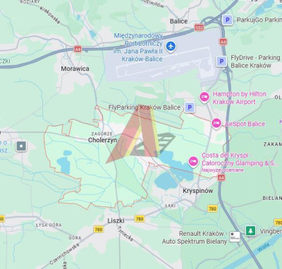 UZBROJONA KWADRATOWA PŁASKA - Cholerzyn  -
Małopolskie Zdjęcie nr 3