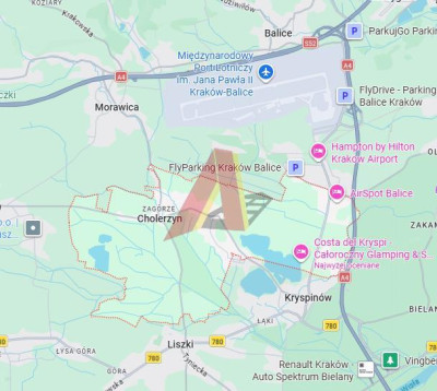 UZBROJONA KWADRATOWA PŁASKA - Cholerzyn  -
Małopolskie Zdjęcie nr 6