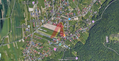 DZIAŁKA ZAKAMYCZE - Wola Justowska  - Małopolskie