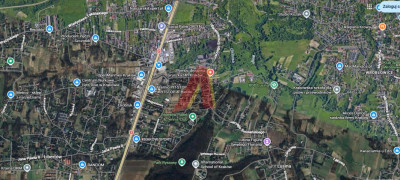 Działka szeroka w I linii zabudowy - Libertów  -
Małopolskie Zdjęcie nr 10