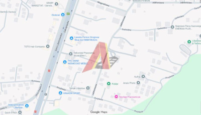 Działka szeroka w I linii zabudowy - Libertów  -
Małopolskie Zdjęcie nr 3