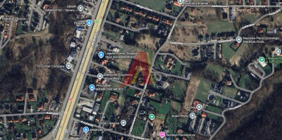 Działka szeroka w I linii zabudowy - Libertów  -
Małopolskie Zdjęcie nr 8