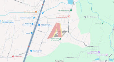 Działka szeroka w I linii zabudowy - Libertów  -
Małopolskie Zdjęcie nr 9