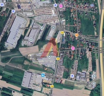 usłgowa w pobliżu Balic - Cholerzyn  - Małopolskie